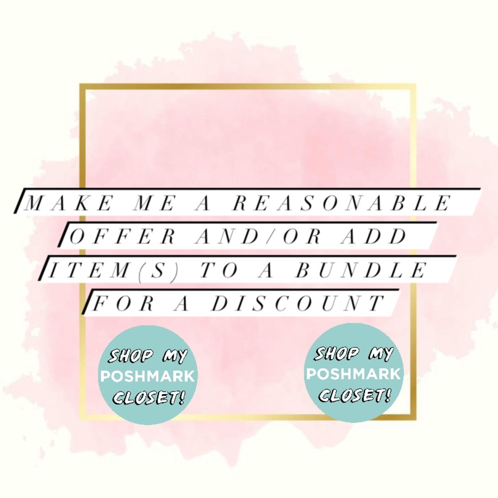 Bundle For A Discount or Make Me An Offer